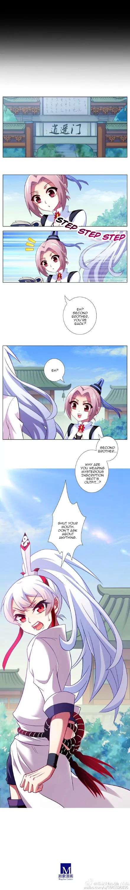 Wo Jia Dashi Xiong Naozi You Keng Chapter 71.80 page 14 - Chapter 71 - 80