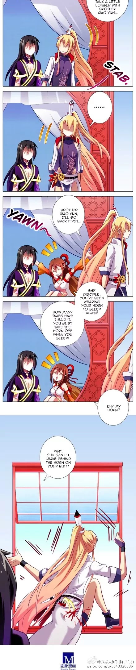 Wo Jia Dashi Xiong Naozi You Keng Chapter 71.80 page 18 - Chapter 71 - 80