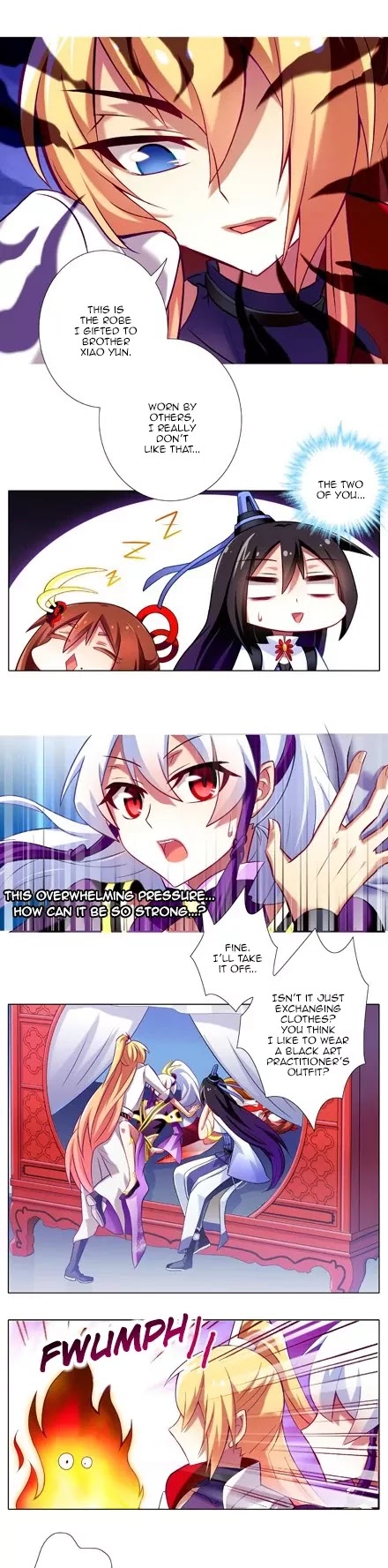 Wo Jia Dashi Xiong Naozi You Keng Chapter 71.80 page 3 - Chapter 71 - 80