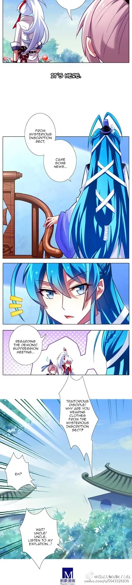 Wo Jia Dashi Xiong Naozi You Keng Chapter 71.80 page 30 - Chapter 71 - 80