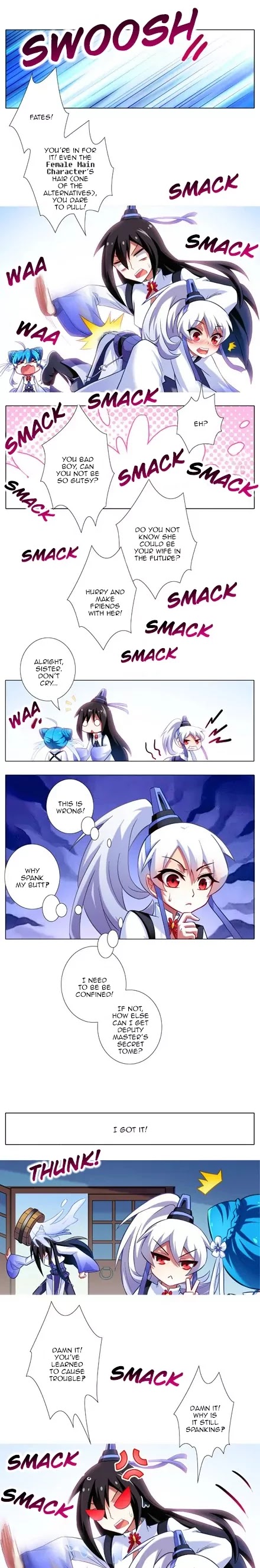 Wo Jia Dashi Xiong Naozi You Keng Chapter 71.80 page 34 - Chapter 71 - 80