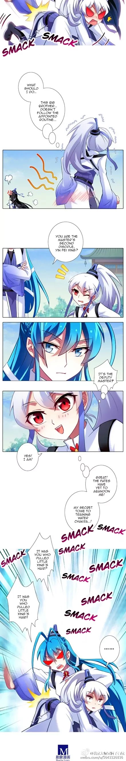 Wo Jia Dashi Xiong Naozi You Keng Chapter 71.80 page 35 - Chapter 71 - 80