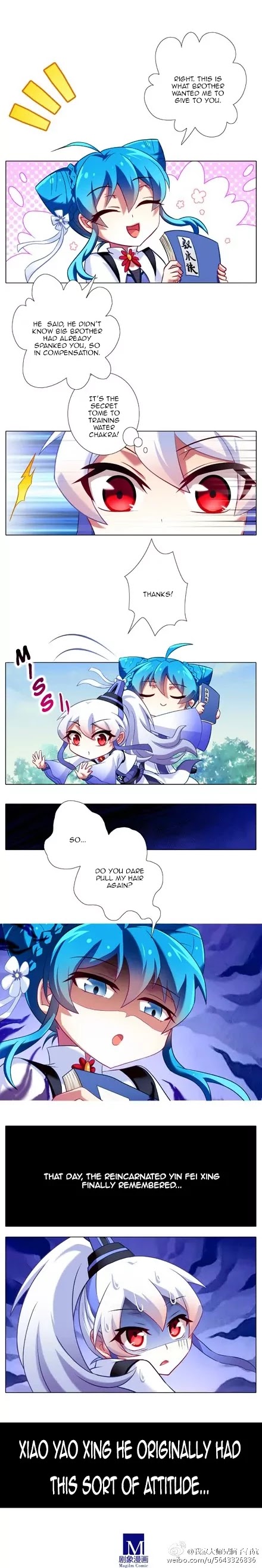 Wo Jia Dashi Xiong Naozi You Keng Chapter 71.80 page 37 - Chapter 71 - 80