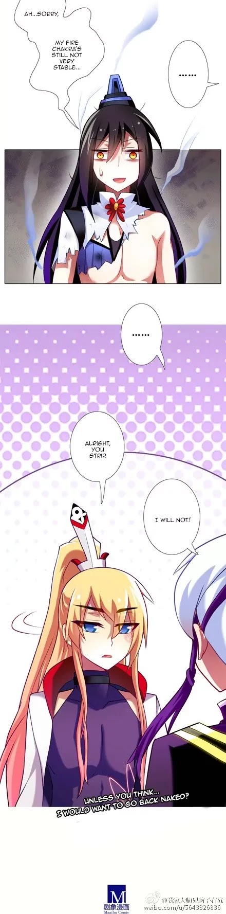 Wo Jia Dashi Xiong Naozi You Keng Chapter 71.80 page 4 - Chapter 71 - 80