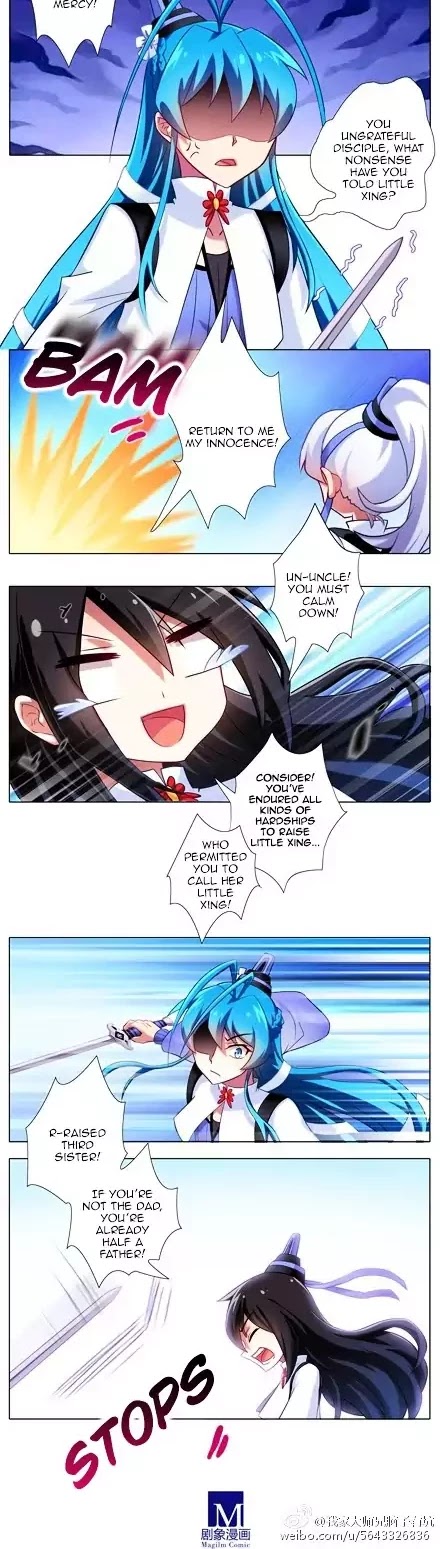 Wo Jia Dashi Xiong Naozi You Keng Chapter 81.90 page 11 - Chapter 81 - 90