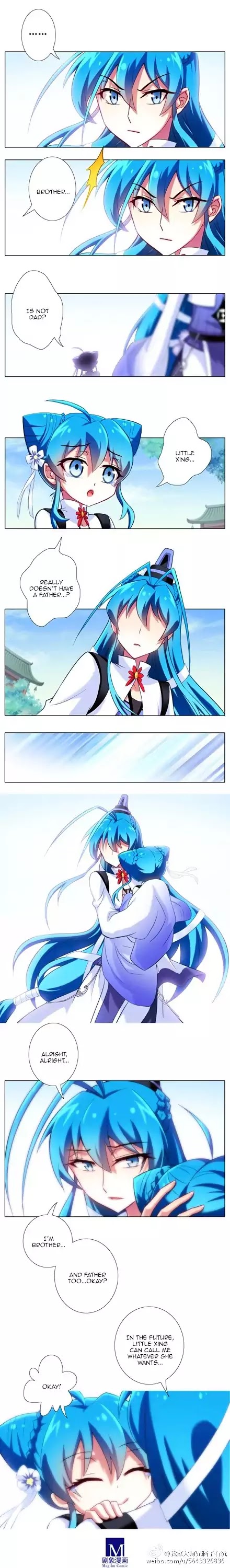 Wo Jia Dashi Xiong Naozi You Keng Chapter 81.90 page 12 - Chapter 81 - 90
