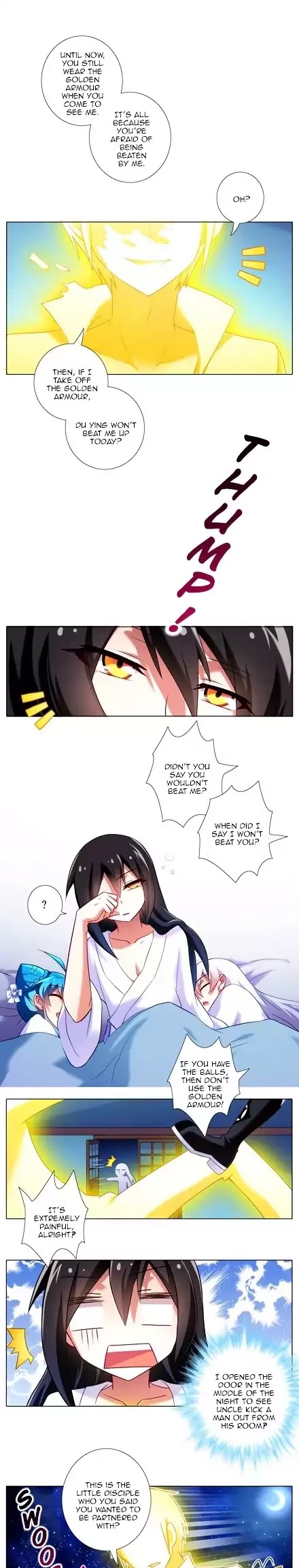 Wo Jia Dashi Xiong Naozi You Keng Chapter 81.90 page 16 - Chapter 81 - 90