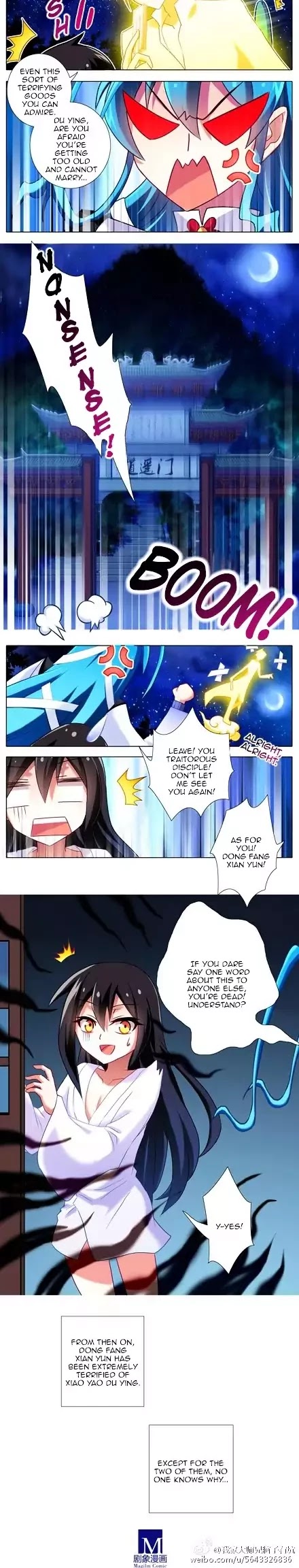 Wo Jia Dashi Xiong Naozi You Keng Chapter 81.90 page 17 - Chapter 81 - 90