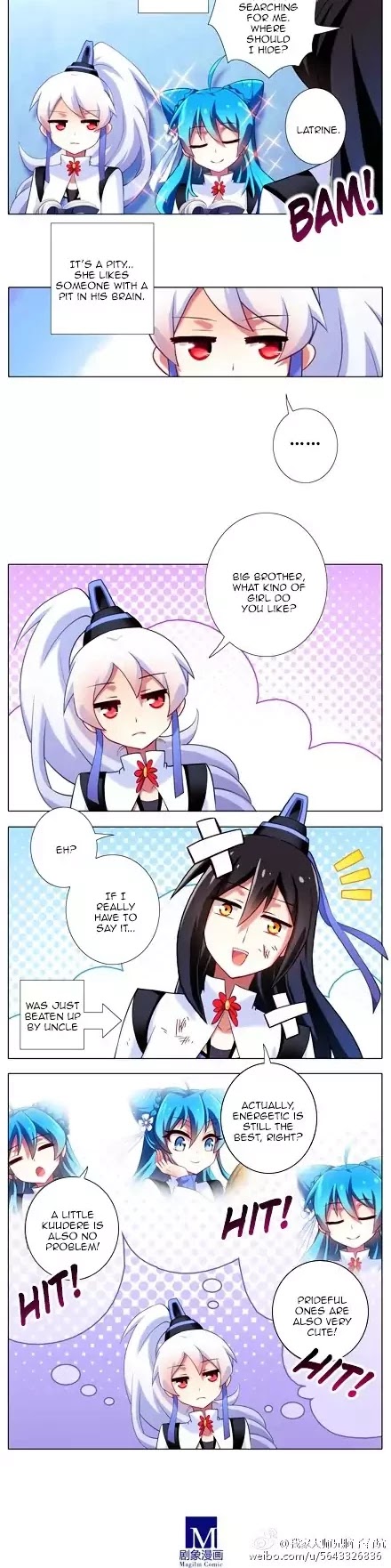 Wo Jia Dashi Xiong Naozi You Keng Chapter 81.90 page 19 - Chapter 81 - 90