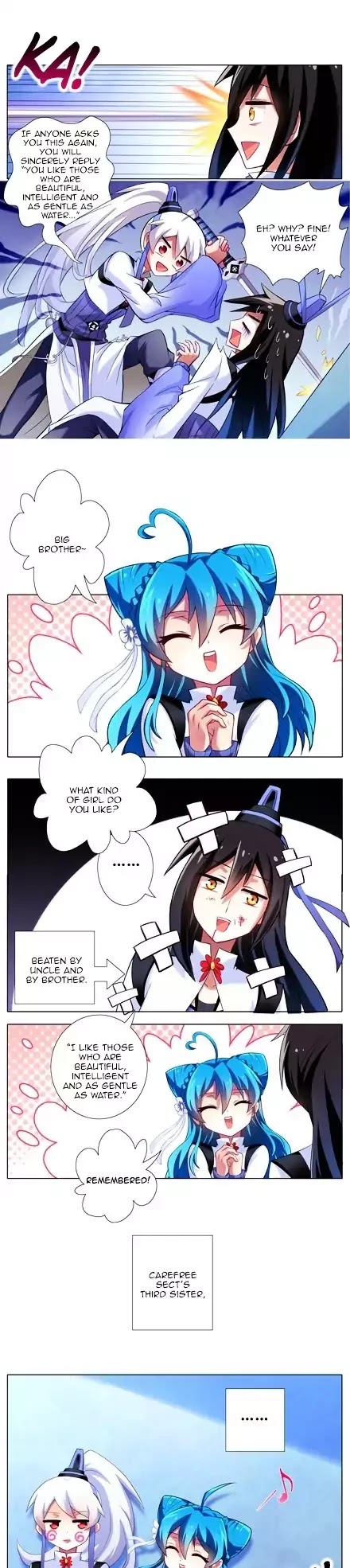 Wo Jia Dashi Xiong Naozi You Keng Chapter 81.90 page 20 - Chapter 81 - 90