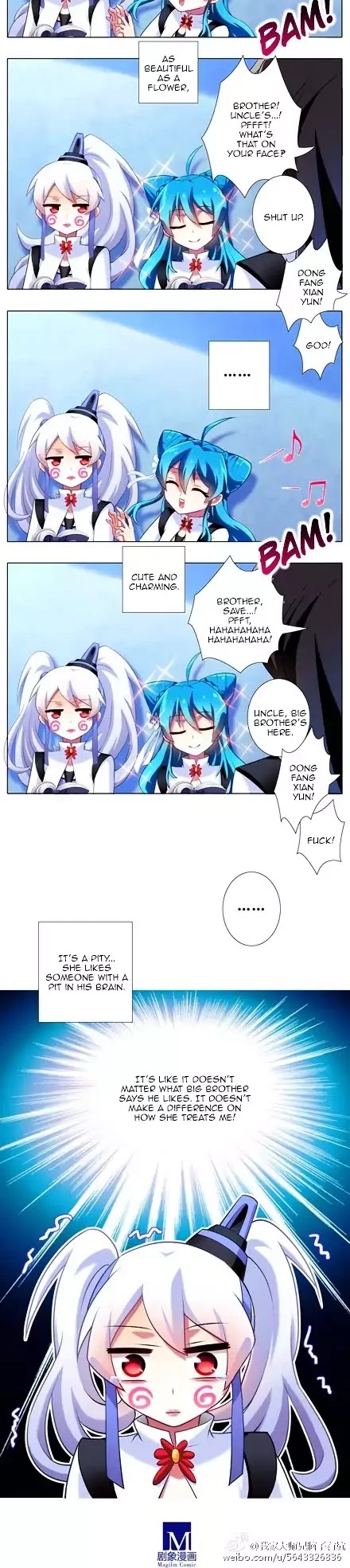 Wo Jia Dashi Xiong Naozi You Keng Chapter 81.90 page 21 - Chapter 81 - 90