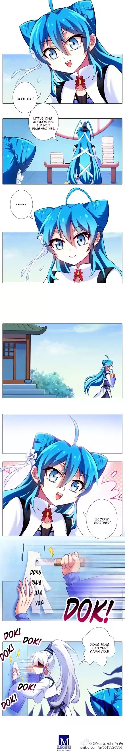Wo Jia Dashi Xiong Naozi You Keng Chapter 81.90 page 23 - Chapter 81 - 90