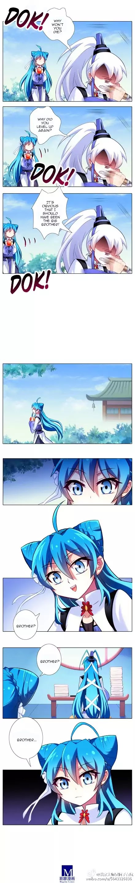 Wo Jia Dashi Xiong Naozi You Keng Chapter 81.90 page 24 - Chapter 81 - 90
