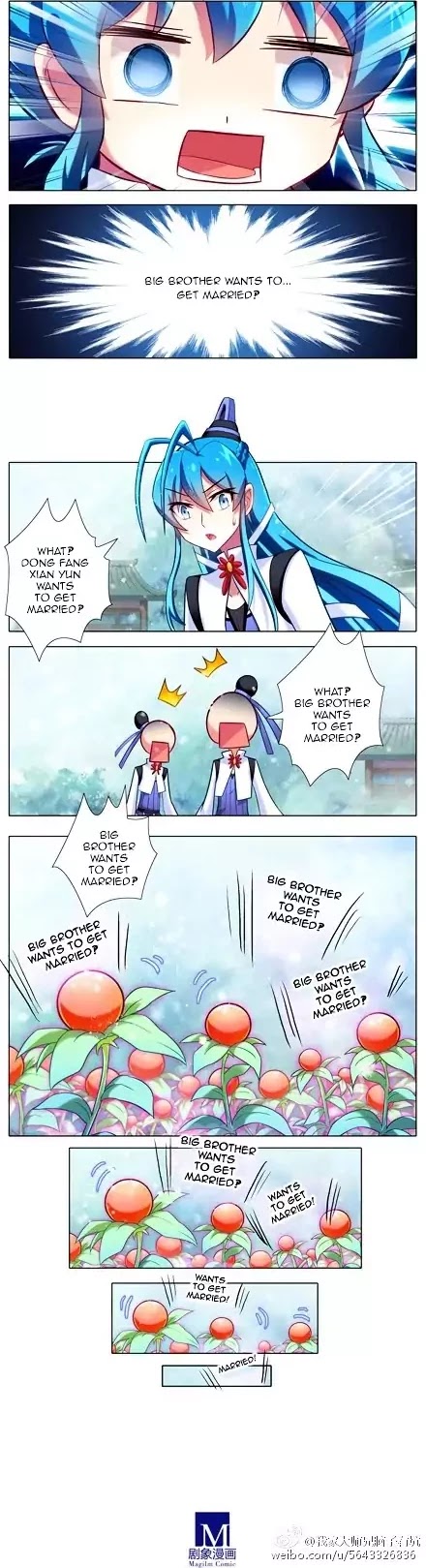Wo Jia Dashi Xiong Naozi You Keng Chapter 81.90 page 3 - Chapter 81 - 90