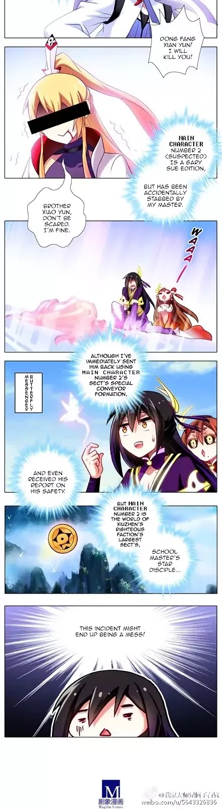 Wo Jia Dashi Xiong Naozi You Keng Chapter 81.90 page 38 - Chapter 81 - 90
