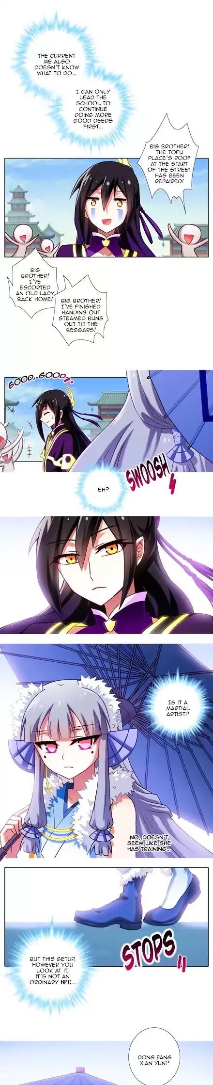 Wo Jia Dashi Xiong Naozi You Keng Chapter 81.90 page 39 - Chapter 81 - 90