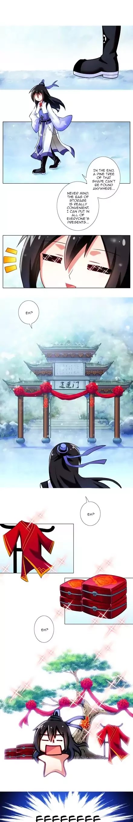 Wo Jia Dashi Xiong Naozi You Keng Chapter 81.90 page 4 - Chapter 81 - 90