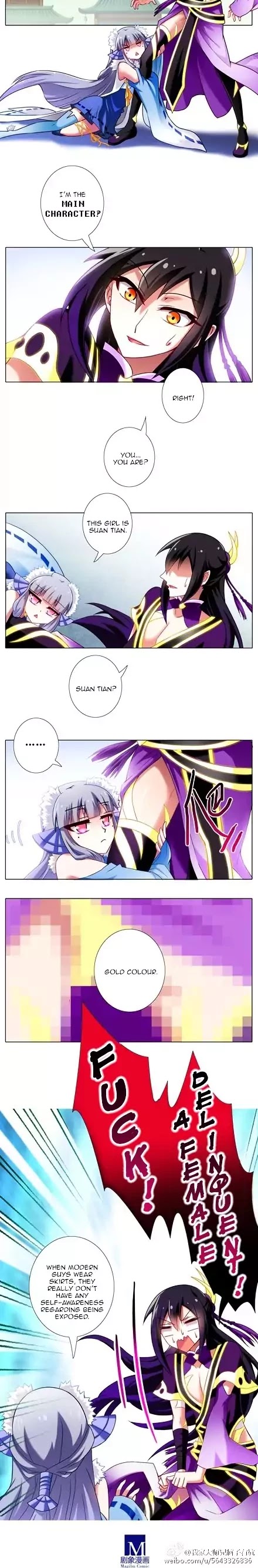 Wo Jia Dashi Xiong Naozi You Keng Chapter 81.90 page 42 - Chapter 81 - 90