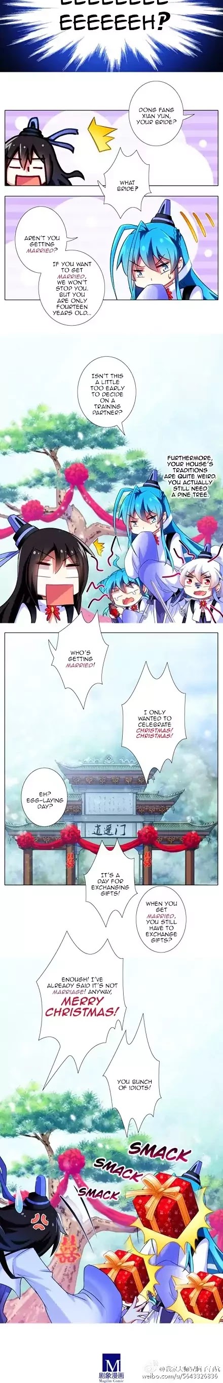 Wo Jia Dashi Xiong Naozi You Keng Chapter 81.90 page 5 - Chapter 81 - 90