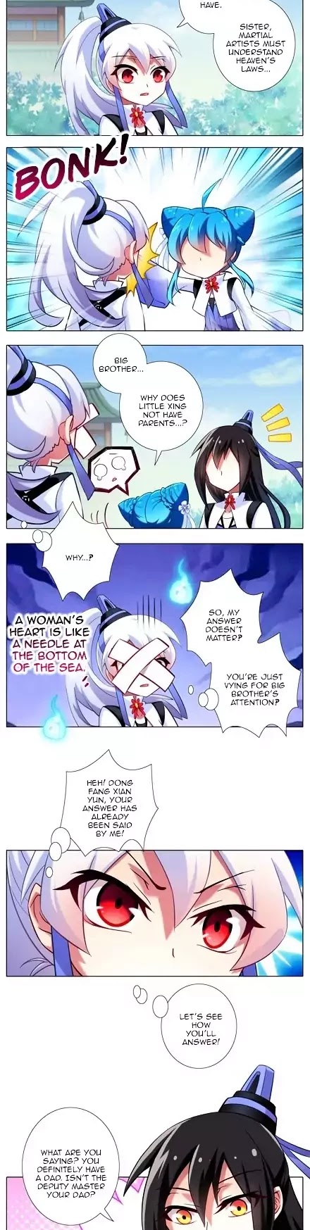 Wo Jia Dashi Xiong Naozi You Keng Chapter 81.90 page 7 - Chapter 81 - 90