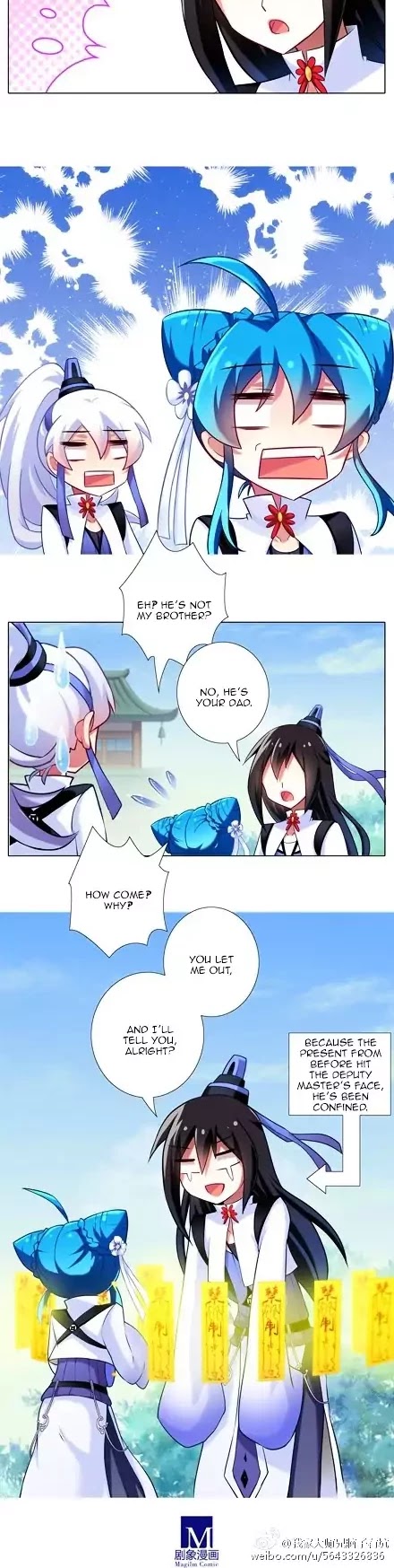 Wo Jia Dashi Xiong Naozi You Keng Chapter 81.90 page 8 - Chapter 81 - 90
