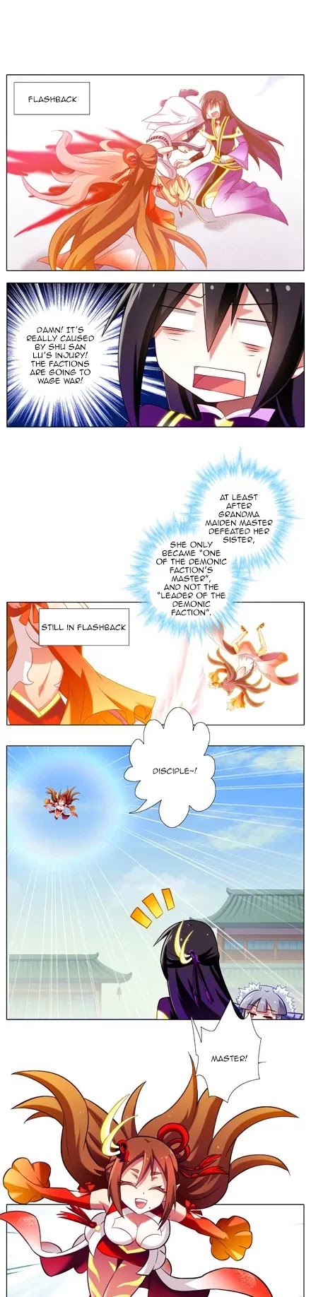 Wo Jia Dashi Xiong Naozi You Keng Chapter 93.95 page 10 - Chapter 93 - 95