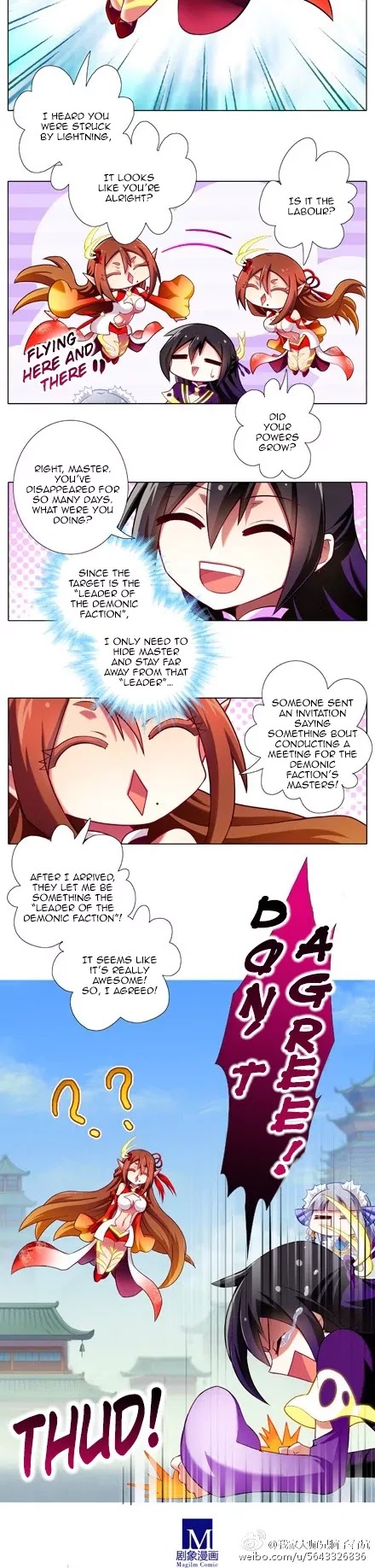 Wo Jia Dashi Xiong Naozi You Keng Chapter 93.95 page 11 - Chapter 93 - 95