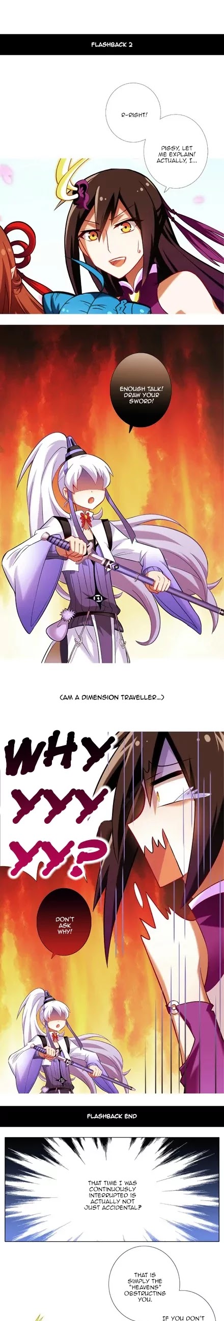 Wo Jia Dashi Xiong Naozi You Keng Chapter 93.95 page 3 - Chapter 93 - 95