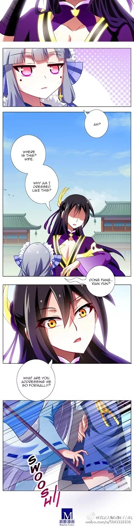 Wo Jia Dashi Xiong Naozi You Keng Chapter 93.95 page 6 - Chapter 93 - 95