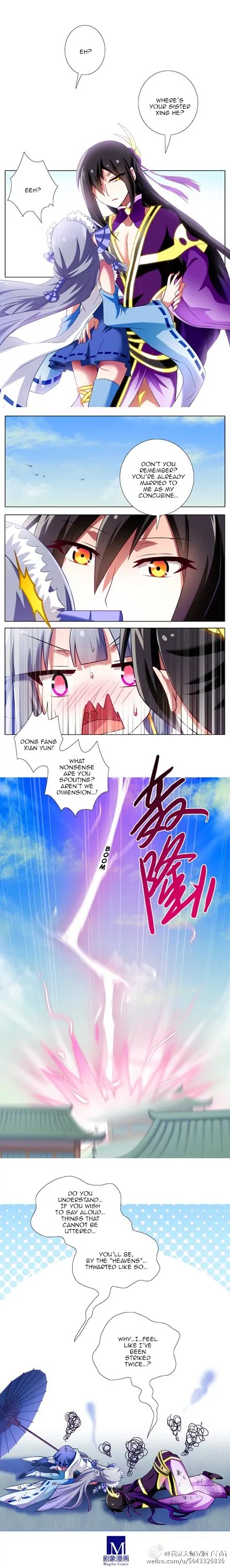 Wo Jia Dashi Xiong Naozi You Keng Chapter 93.95 page 7 - Chapter 93 - 95