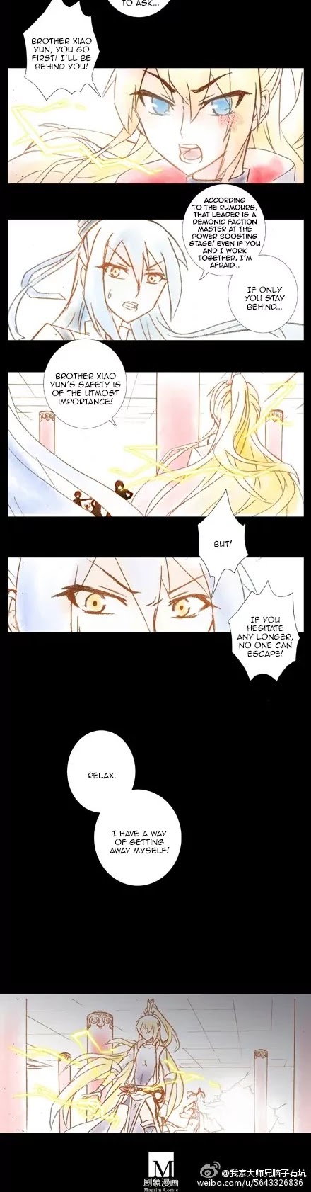 Wo Jia Dashi Xiong Naozi You Keng Chapter 99.102 page 13 - Chapter 99 - 102