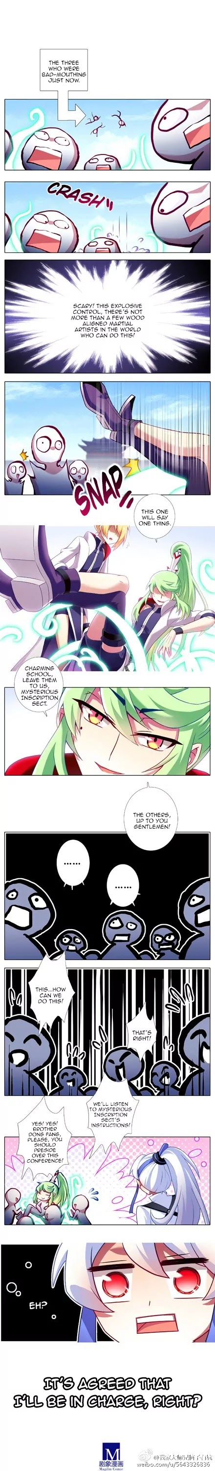 Wo Jia Dashi Xiong Naozi You Keng Chapter 99.102 page 25 - Chapter 99 - 102