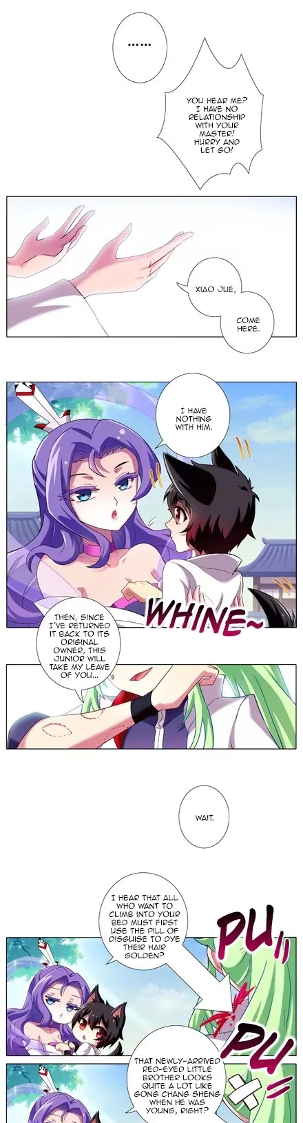 Wo Jia Dashi Xiong Naozi You Keng Chapter 99.102 page 6 - Chapter 99 - 102