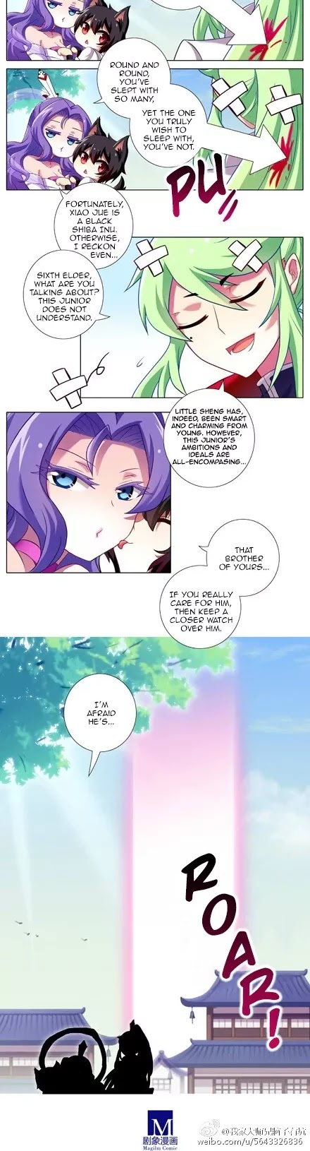 Wo Jia Dashi Xiong Naozi You Keng Chapter 99.102 page 7 - Chapter 99 - 102