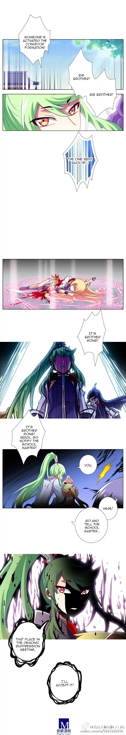 Wo Jia Dashi Xiong Naozi You Keng Chapter 99.102 page 8 - Chapter 99 - 102