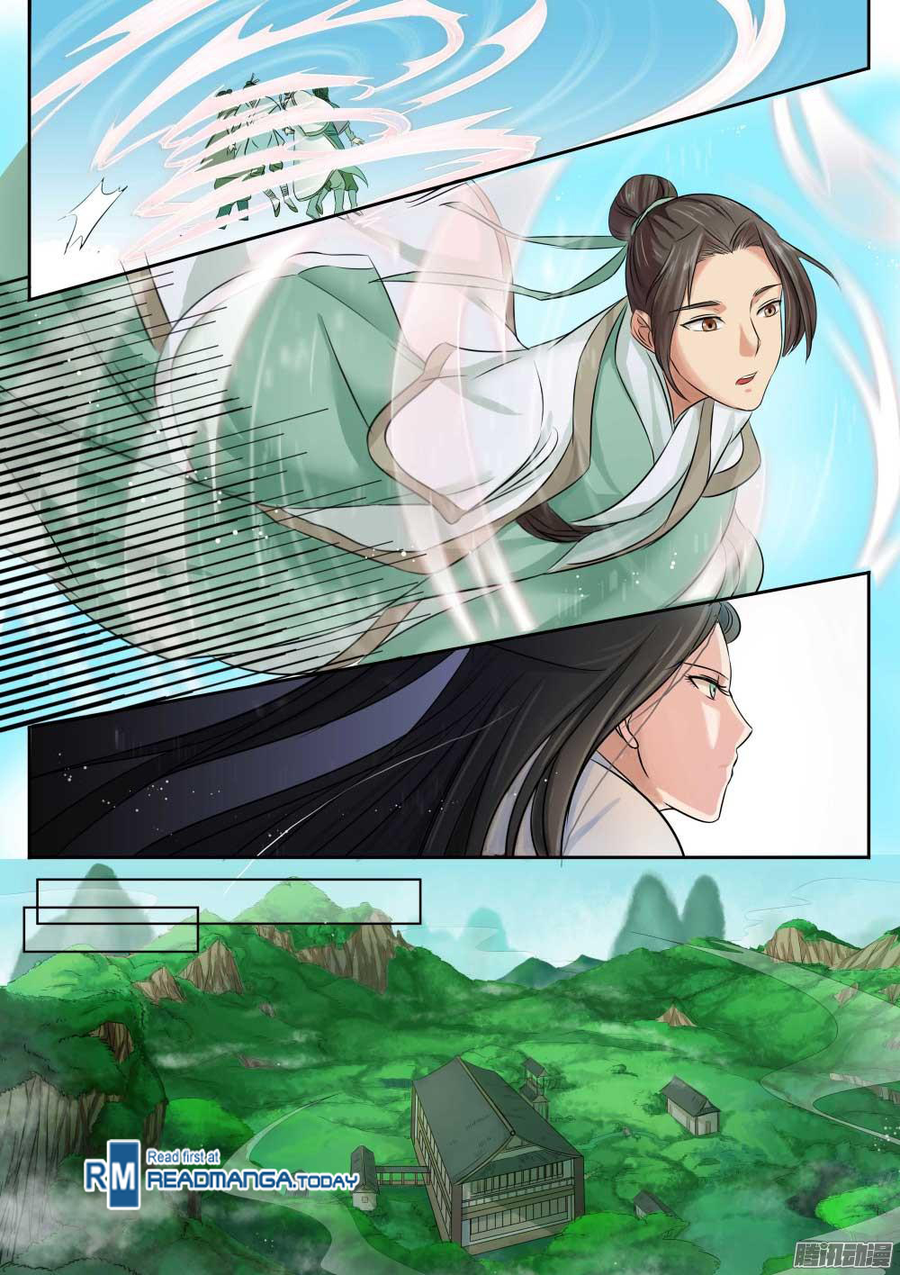 Wo Yu Feng Tian (Novel) Chapter 1 page 12 - Chapter 1
