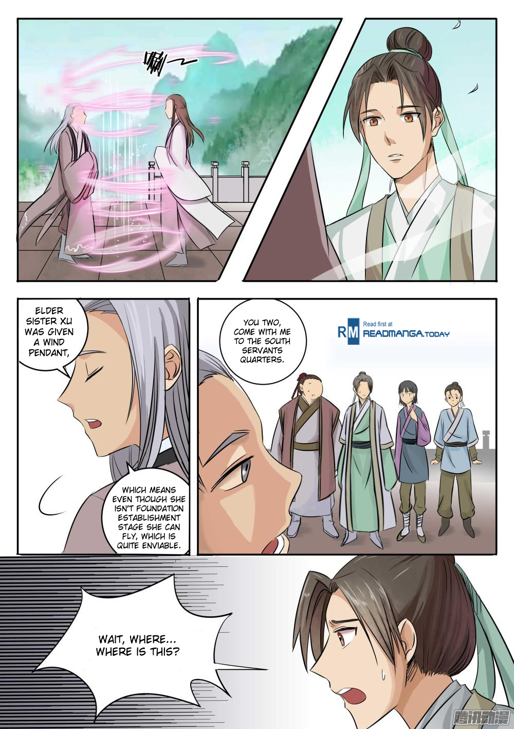Wo Yu Feng Tian (Novel) Chapter 1 page 14 - Chapter 1