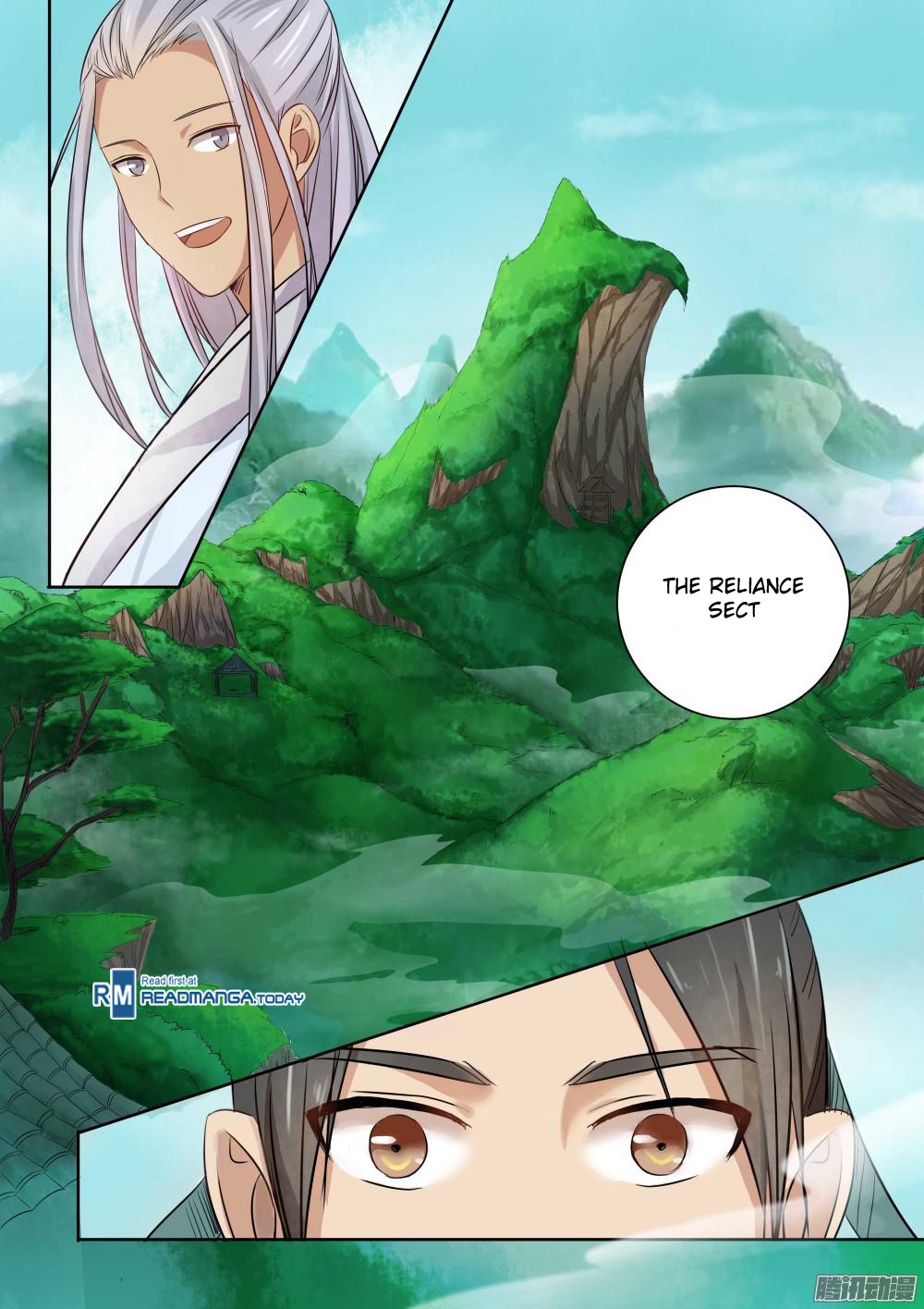 Wo Yu Feng Tian (Novel) Chapter 1 page 15 - Chapter 1
