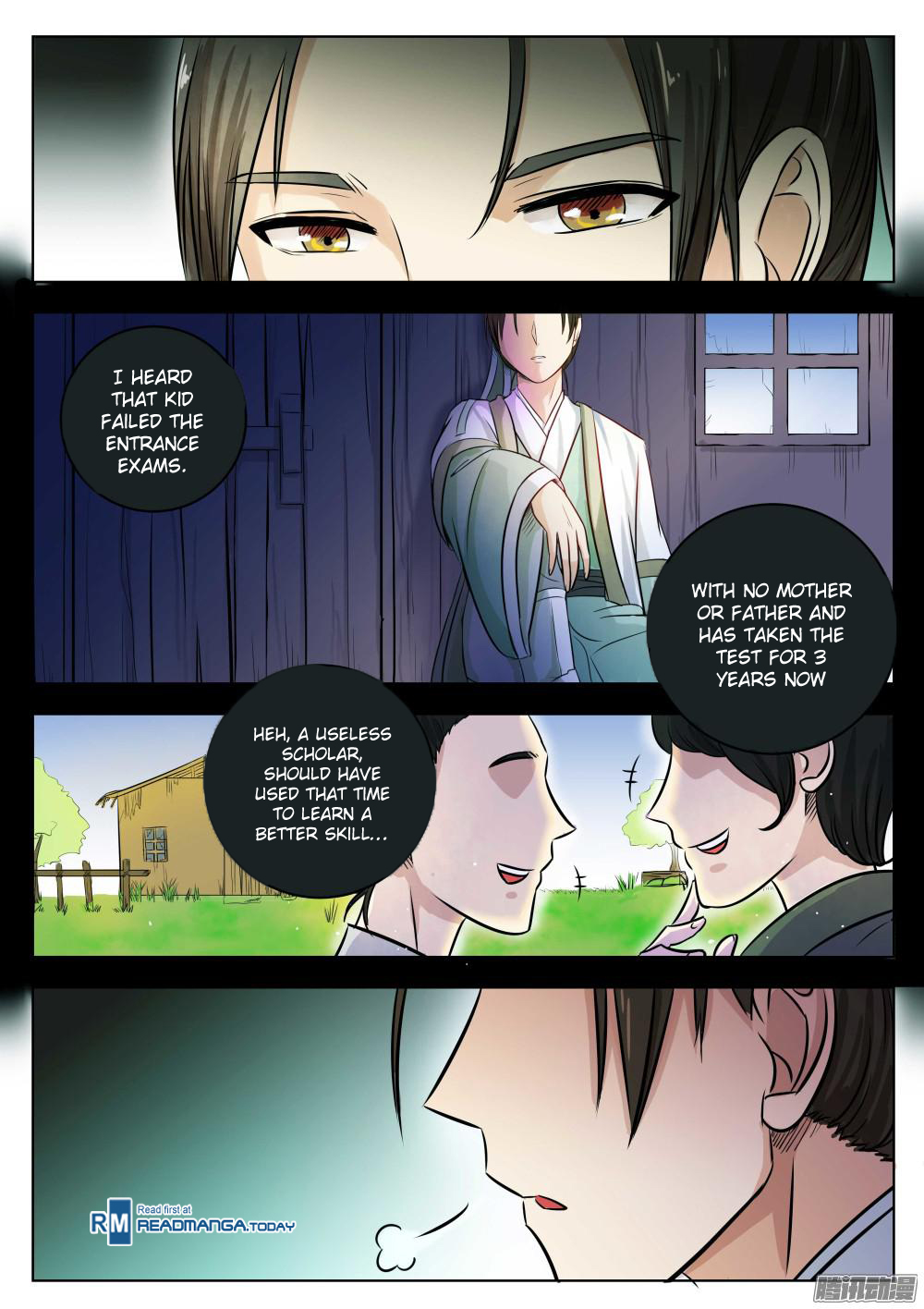 Wo Yu Feng Tian (Novel) Chapter 1 page 4 - Chapter 1