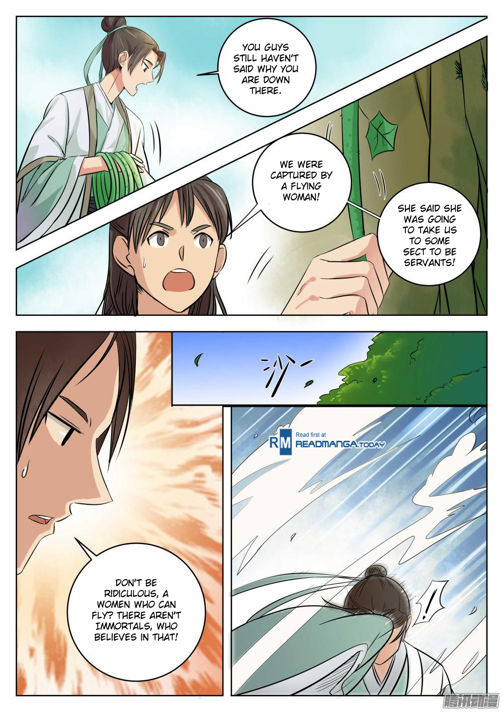 Wo Yu Feng Tian (Novel) Chapter 1 page 8 - Chapter 1
