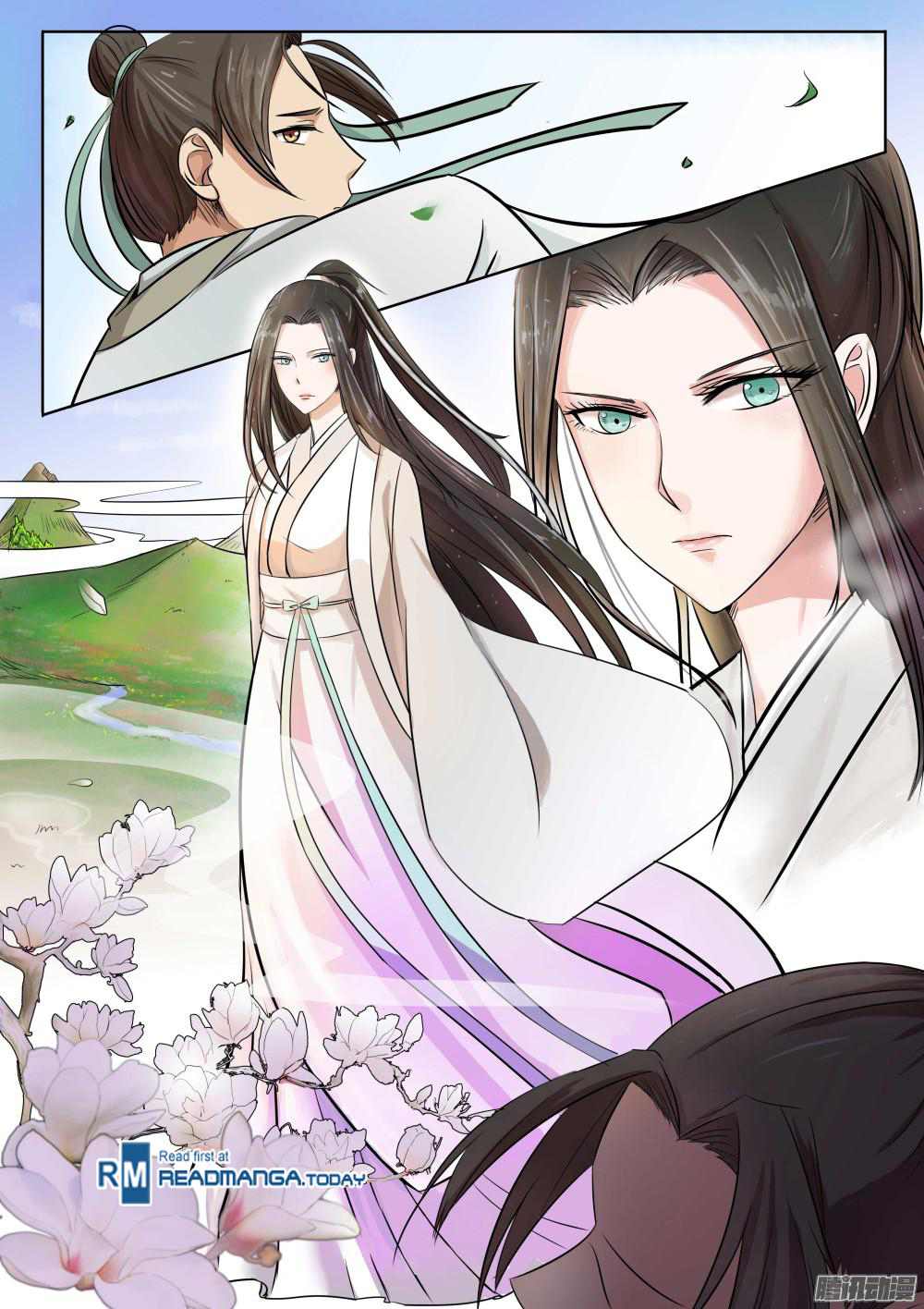 Wo Yu Feng Tian (Novel) Chapter 1 page 9 - Chapter 1