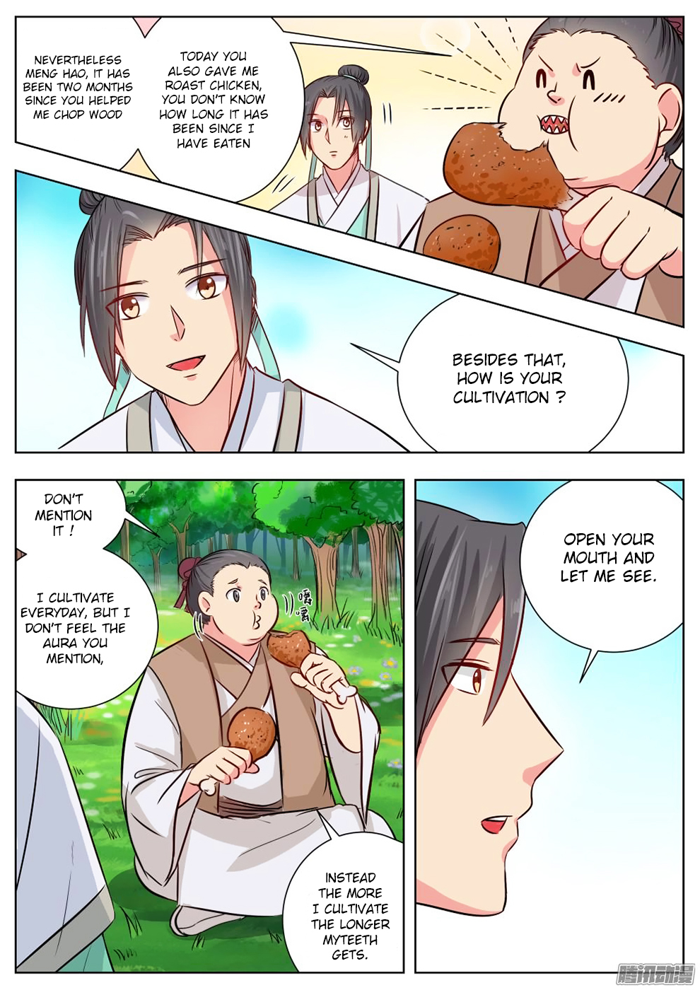 Wo Yu Feng Tian (Novel) Chapter 10 page 4 - Chapter 10