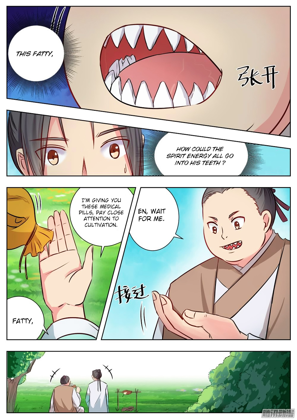 Wo Yu Feng Tian (Novel) Chapter 10 page 5 - Chapter 10