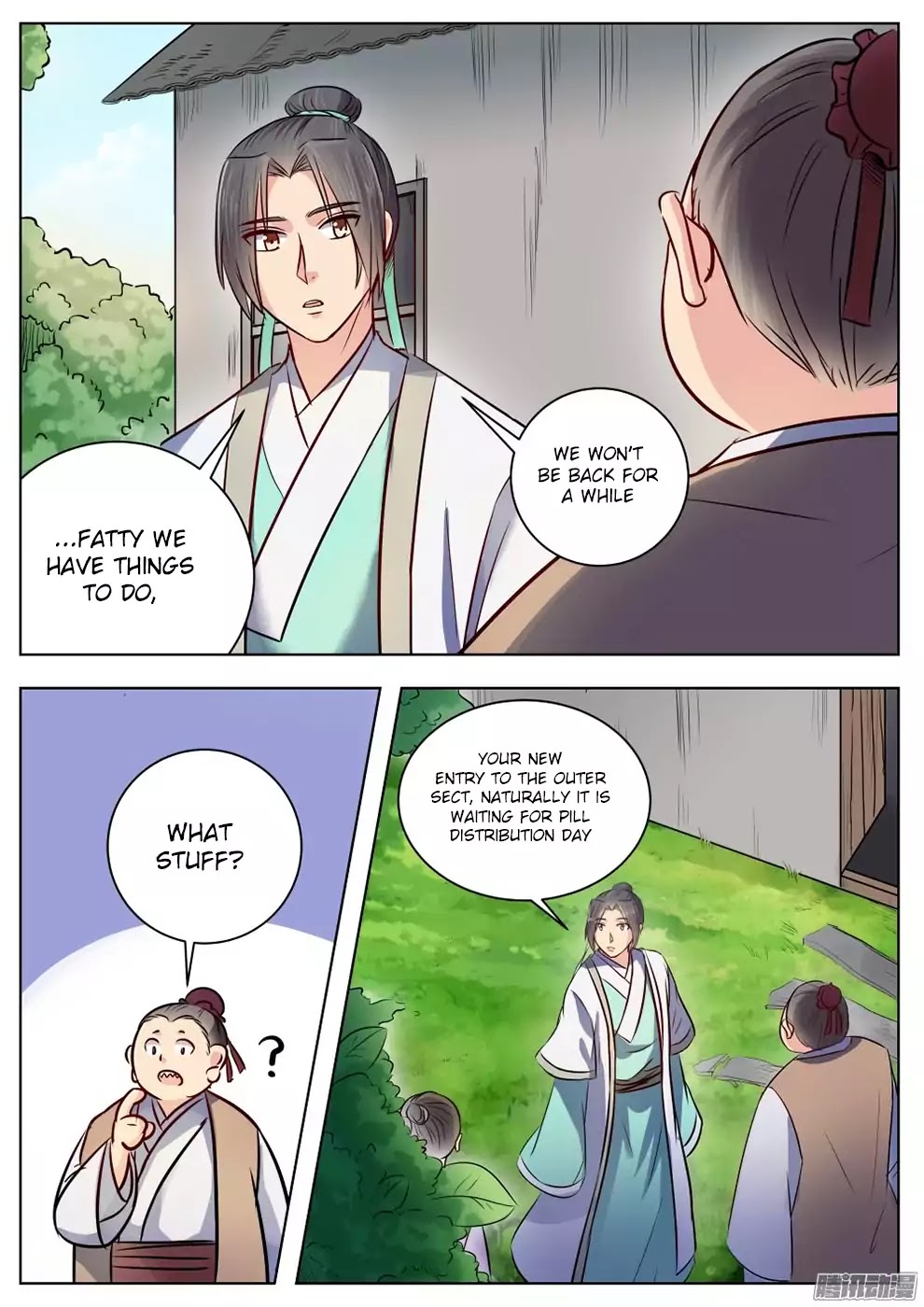 Wo Yu Feng Tian (Novel) Chapter 18 page 10 - Chapter 18