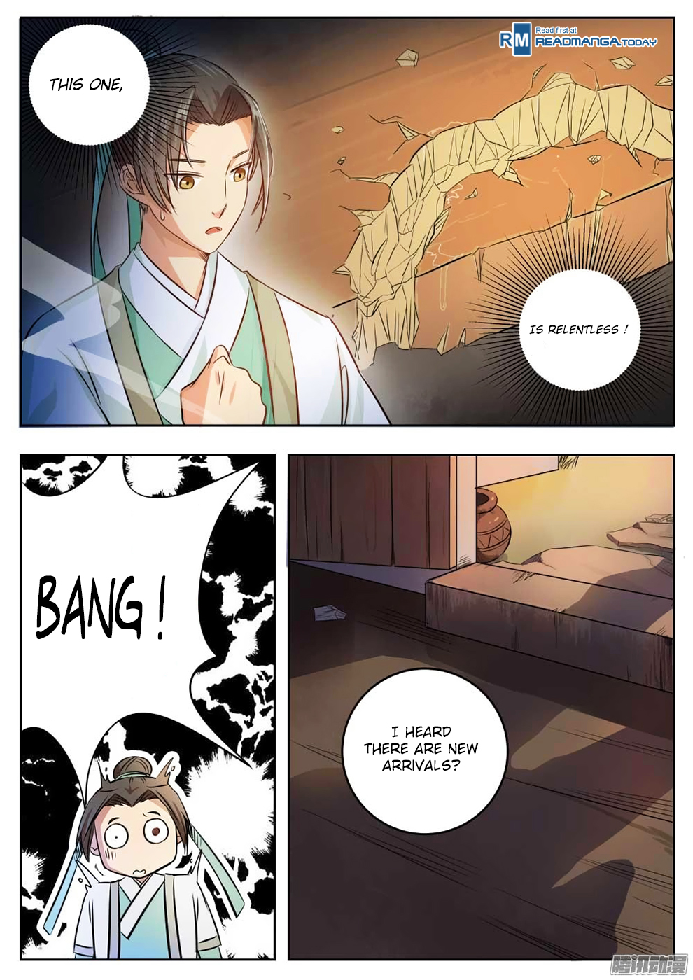 Wo Yu Feng Tian (Novel) Chapter 2 page 13 - Chapter 2