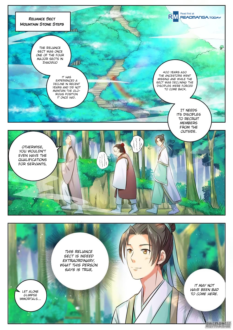 Wo Yu Feng Tian (Novel) Chapter 2 page 3 - Chapter 2