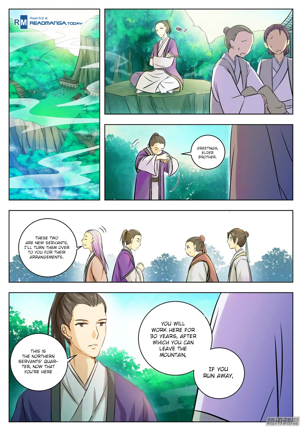 Wo Yu Feng Tian (Novel) Chapter 2 page 5 - Chapter 2