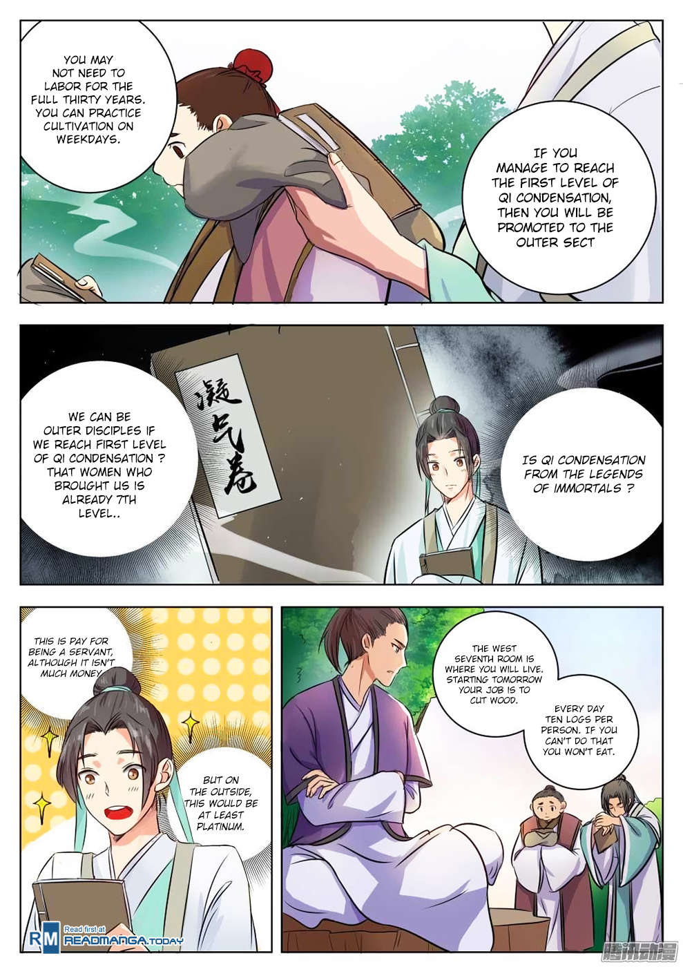 Wo Yu Feng Tian (Novel) Chapter 2 page 7 - Chapter 2