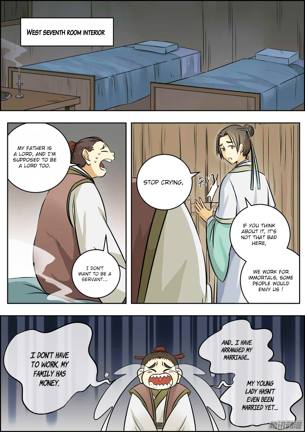 Wo Yu Feng Tian (Novel) Chapter 2 page 8 - Chapter 2
