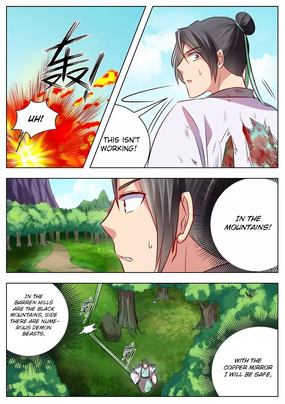 Wo Yu Feng Tian (Novel) Chapter 20 page 8 - Chapter 20